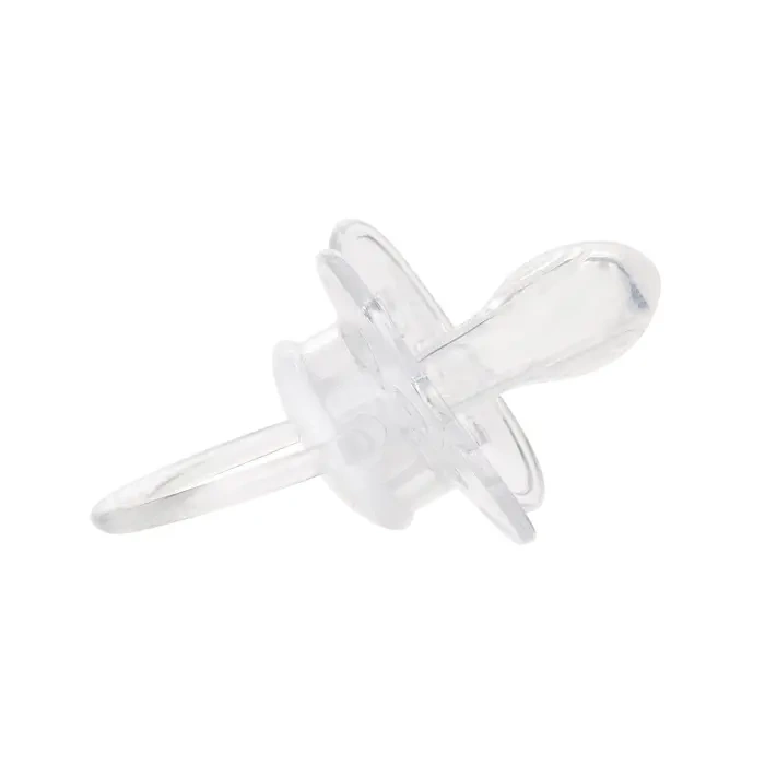 CANPOL BABIES - smoczek uspokajający silikon 18m+ symetryczny NEWBORN BABY | beżowy