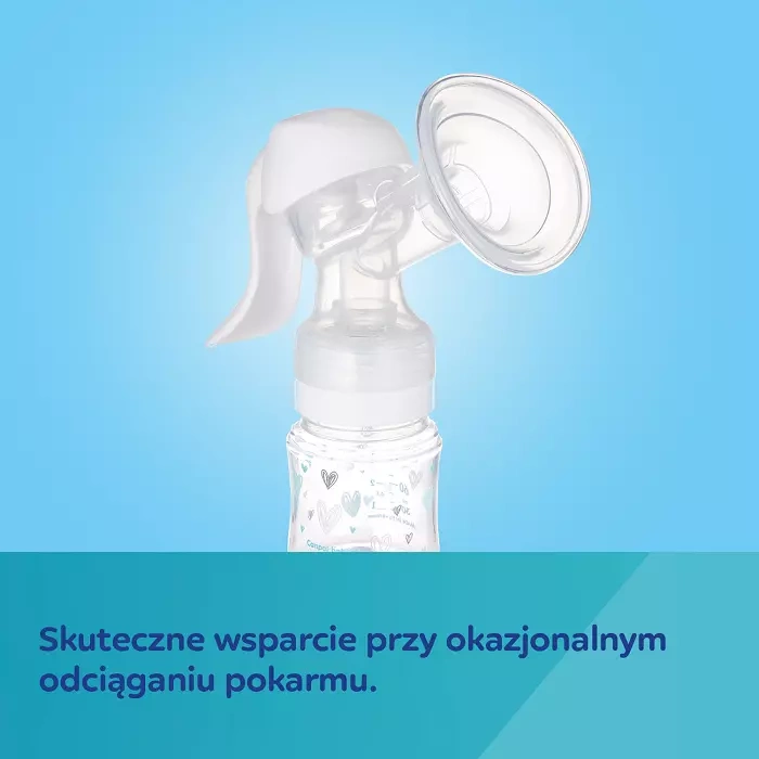 CANPOL BABIES - laktator ręczny | BASIC