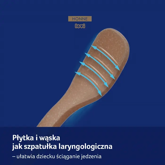 LOVI - łyżeczka do karmienia 2 szt. | Tamarillo