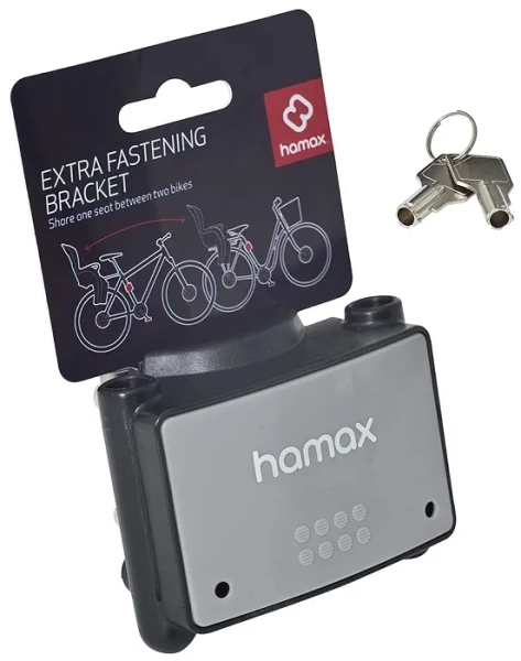 HAMAX - uchwyt mocujący z blokadą do fotelika rowerowego na ramę