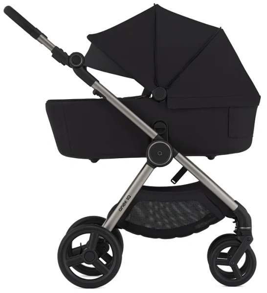 ANEX IQ Premium - wózek wielofunkcyjny, zestaw 3w1 z buggy | Darke