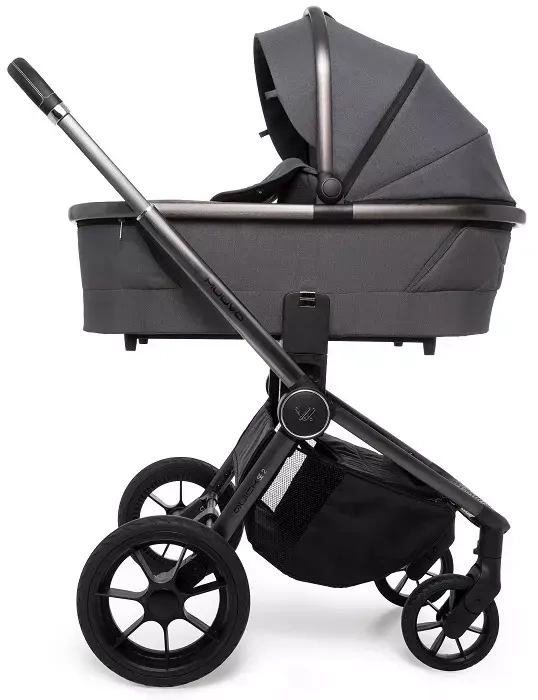 MUUVO Quick SE 2 - wózek wielofunkcyjny, zestaw 2w1 | Diamond Graphite (+ ADAPTERY)