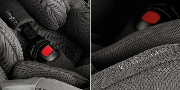 JANE CONCORD Kombibaby - fotelik samochodowy 40-87 cm | Matt Black