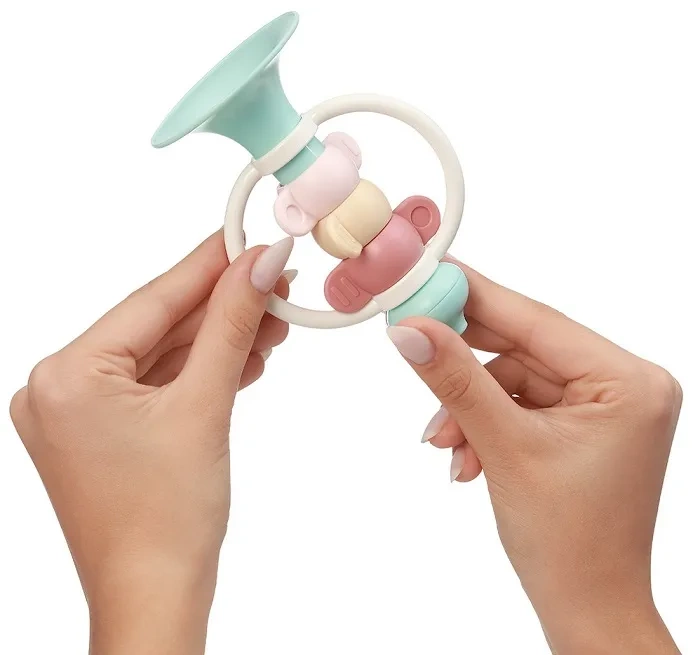 BABYONO - grzechotka | Trumpet