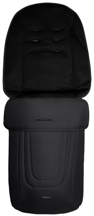 MUUVO Trick - wózek wielofunkcyjny, zestaw 2w1 | Jet Black