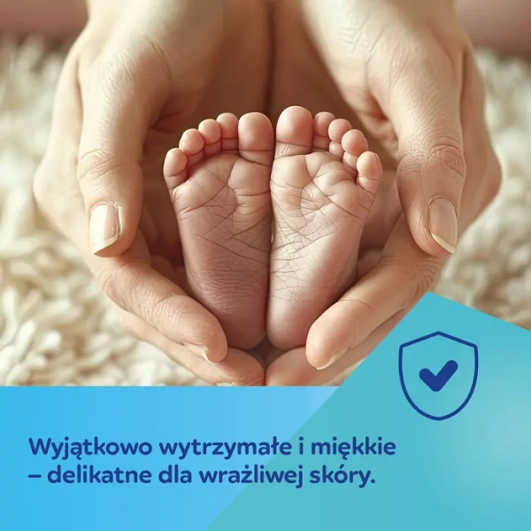 CANPOL BABIES - suche chusteczki bambusowe dla niemowląt i dzieci | 100 szt.