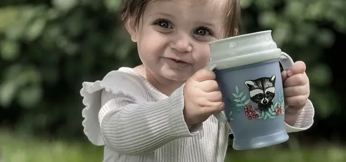 LOVI - kubek niekapek 360° Drink Master 250ml Buddy Bear | 9m+