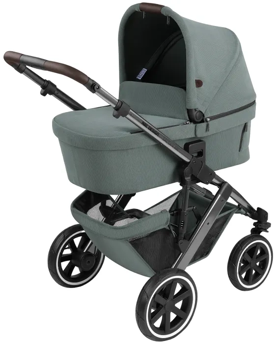 ABC DESIGN Salsa 4 Air - wózek wielofunkcyjny, zestaw 2w1 | Aloe