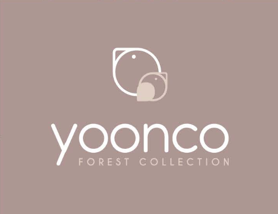 YOONCO - poduszka wielofunkcyjna ciążowa XL | Forest