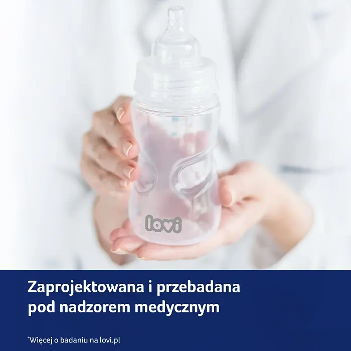 LOVI - butelka szklana Diamond Glass 150 ml Baby Shower Boy | 0m+