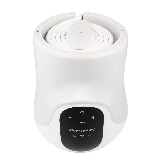 CANPOL BABIES - podgrzewacz i sterylizator do butelek 4w1 z termostatem