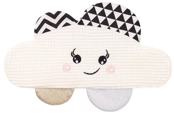 BABYONO Blink&Smile - przytulanka szeleścik | Blinky Cloud