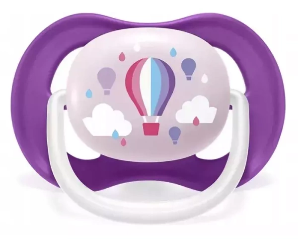 PHILIPS AVENT Ultra Air - smoczek ortodontyczny 2 szt. | 6-18 m