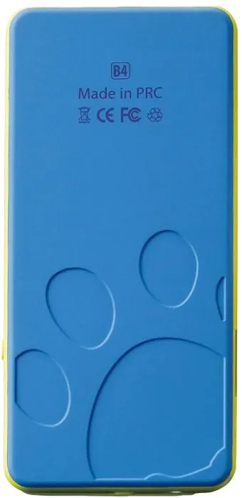 LENCO XEMIO-560BU - odtwarzacz MP3/MP4 z pamięcią 8GB | Niebieski