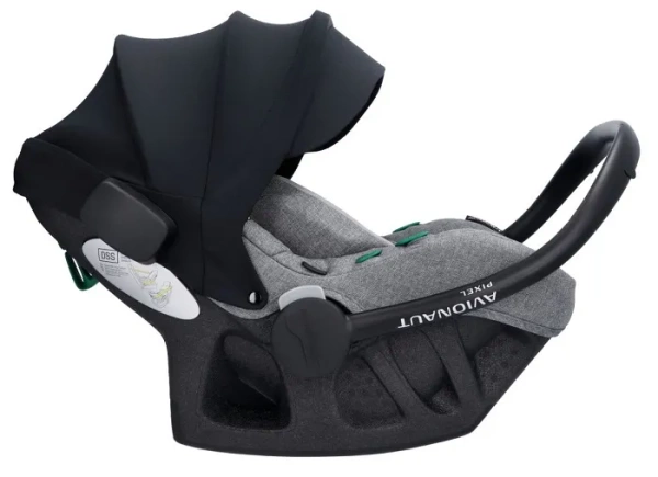 AVIONAUT Pixel PRO 2.0 C - fotelik samochodowy 0-13 kg + baza ISOFIX Dock 2 | Grey