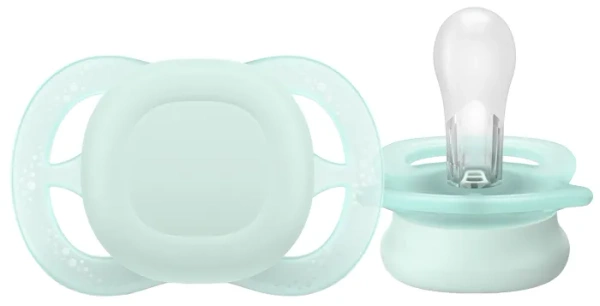 PHILIPS AVENT Ultra Start - smoczek ortodontyczny 2 szt. | 0-2 m