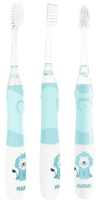 NENO Fratelli - elektroniczna szczoteczka do zębów dla dzieci od 6 lat | Blue