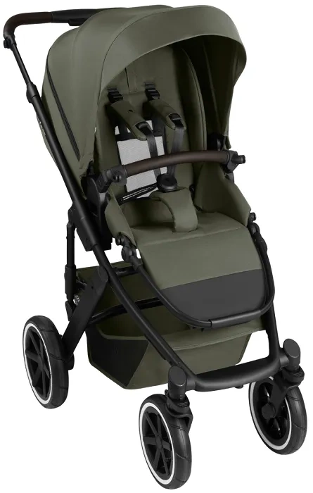 ABC DESIGN Salsa 5 Air - wózek wielofunkcyjny, zestaw 2w1 | Avocado