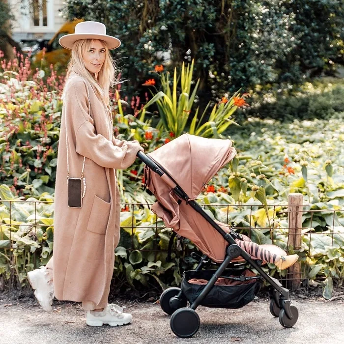 ELODIE DETAILS Mondo - wózek spacerowy z pałąkiem