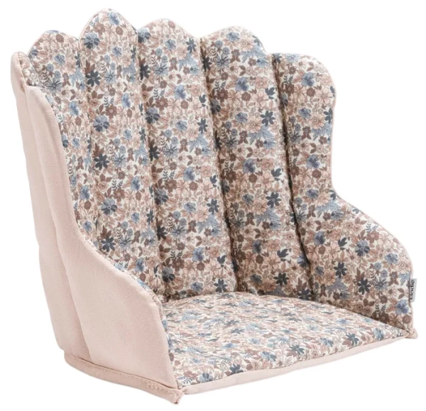 ELODIE DETAILS Grace - dwustronna poduszka do krzesełka | Blue Garden