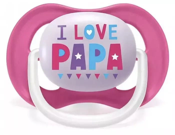 PHILIPS AVENT Ultra Air - smoczek ortodontyczny 2 szt. | 6-18 m