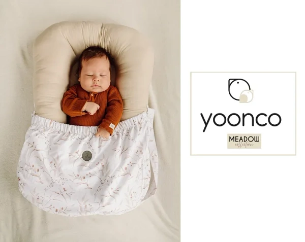YOONCO - lekki śpiworek do spania z nogawkami | Meadow