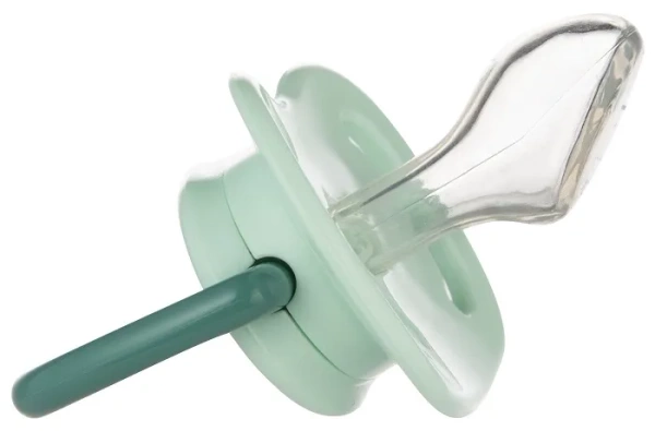 CANPOL BABIES Toys - smoczek uspokajający silikon 6-18 m anatomiczny | zielony