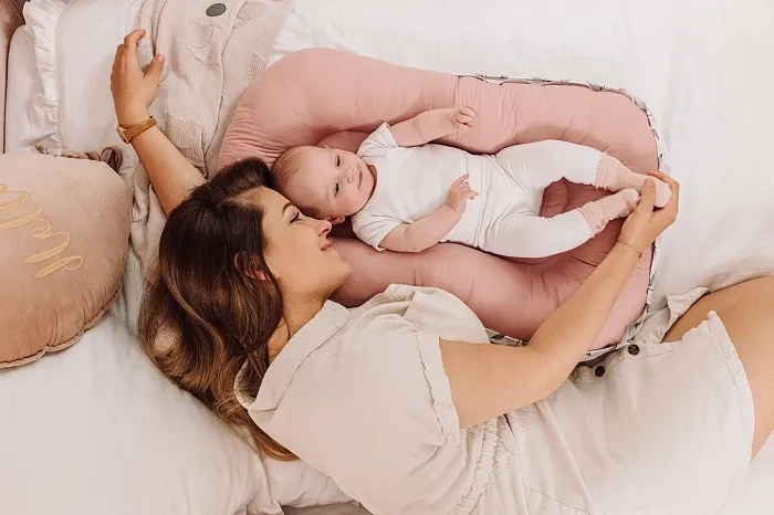 YOONCO - lekki śpiworek do spania z nogawkami | Flower