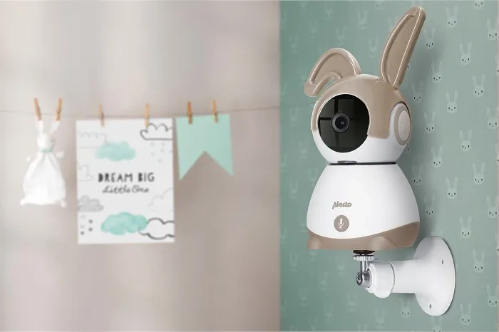 ALECTO SMARTBABY10BE - niania elektroniczna Wi-Fi z ruchomą kamerą | APLIKACJA