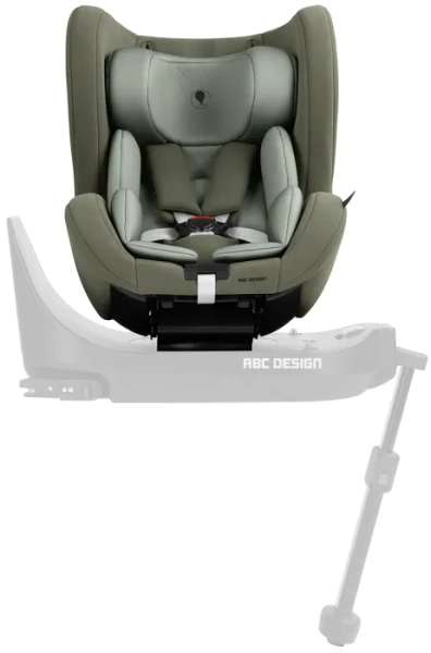 ABC DESIGN Lily i-Size - fotelik samochodowy 45-105 cm | Sage