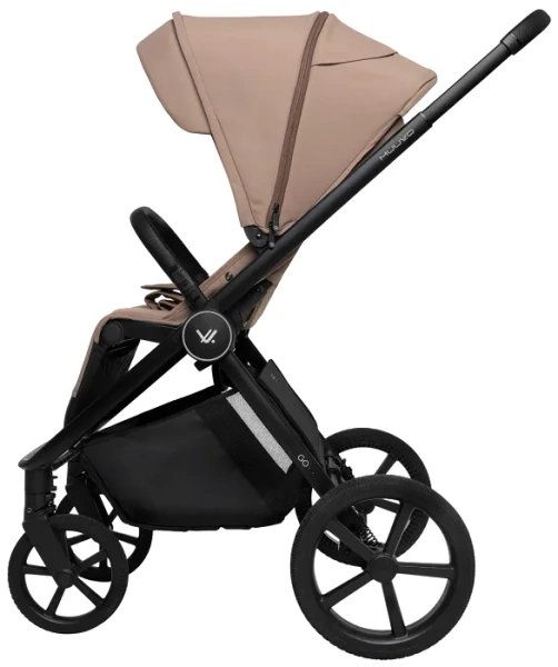 MUUVO Go - wózek spacerowy z akcesoriami | Cafe