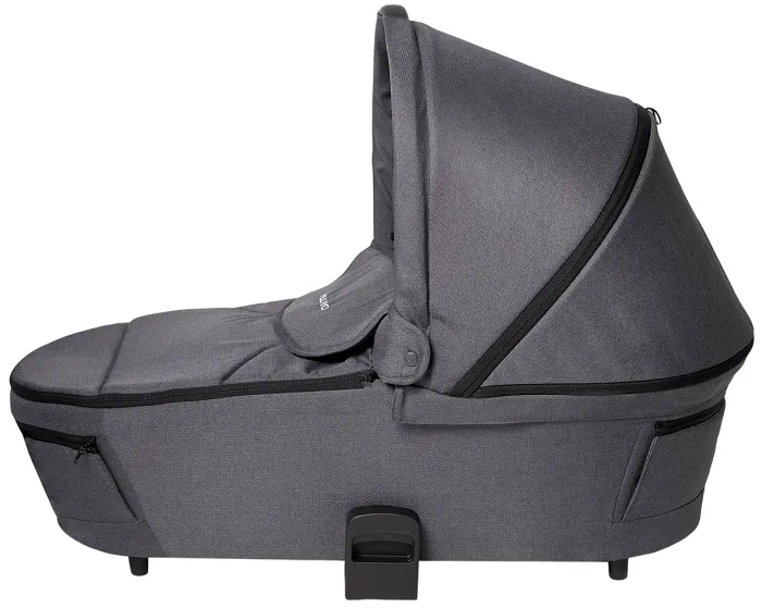 MUUVO Quick SE 2 - wózek wielofunkcyjny, zestaw 2w1 z gondolą Quick 3.0 | Sunset Black + Iron Graphite (+ ADAPTERY)