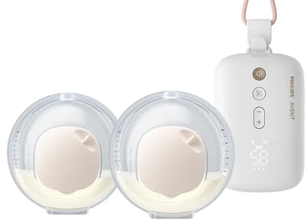 PHILIPS AVENT - laktator elektryczny samonośny | PODWÓJNY