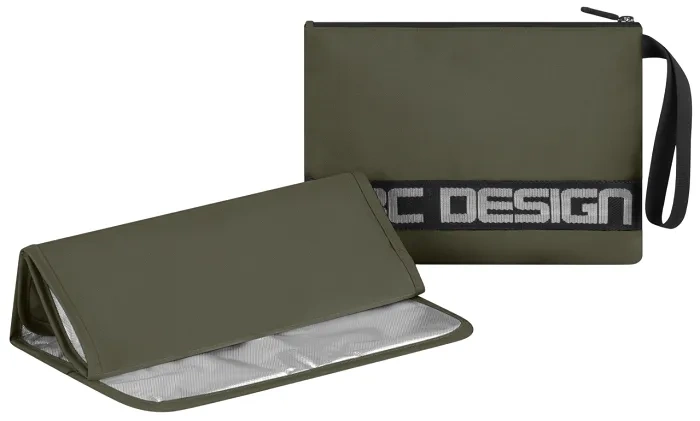 ABC DESIGN Classic - organizer z przewijakiem | Avocado