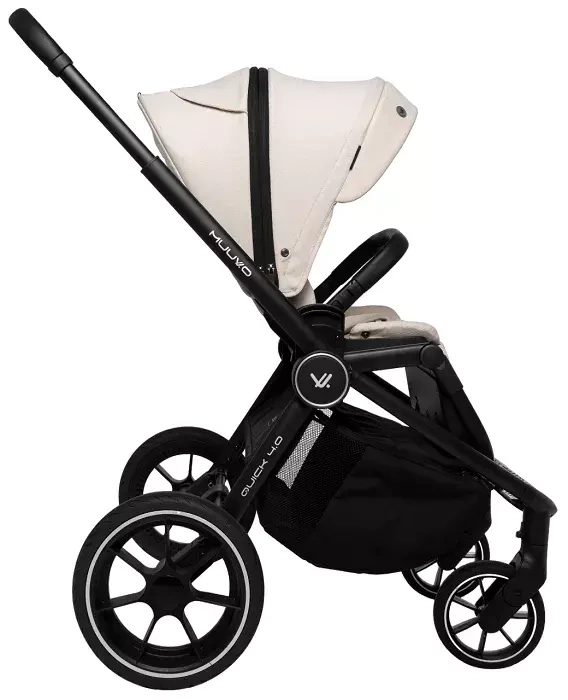 MUUVO Quick 4.0 - wózek spacerowy | Desert Sand