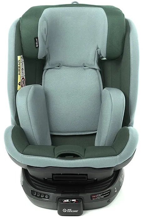 JANE CONCORD iTourer - obrotowy fotelik samochodowy 360º, 40-125 cm | Botanic