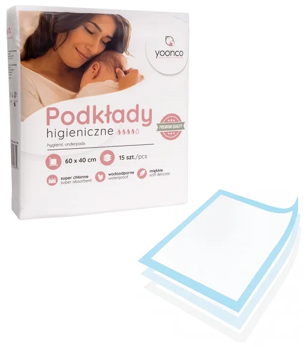 yoonco podkłady chłonne samoprzylepne