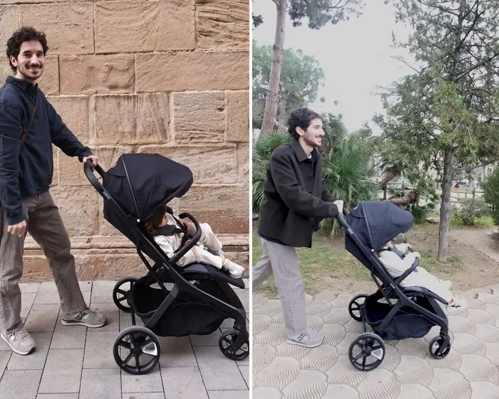 JANE Akira - wózek spacerowy | Coal