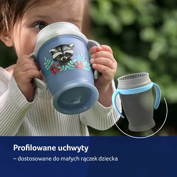 LOVI - kubek niekapek 360° Drink Master 250ml Buddy Bear | 9m+