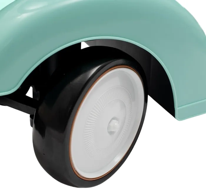 BABY MIX Classic - jeździk retro z klaksonem | Miętowy