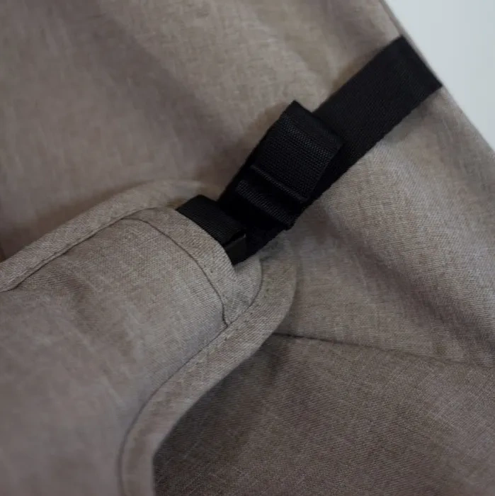 PETITE & MARS Calmy - leżaczek z funkcją kołysania | Grey