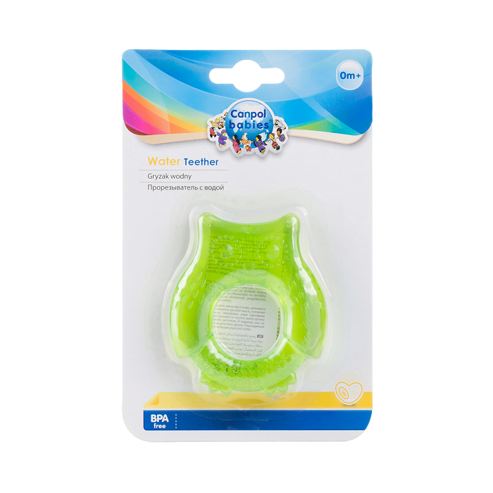 CANPOL BABIES - gryzak wodny dla niemowląt | SOWA