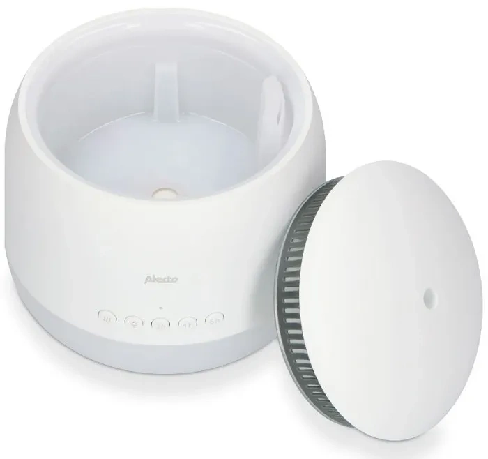 ALECTO BC-23 - nawilżacz powietrza z lampką nocną i funkcją aromaterapii 3w1