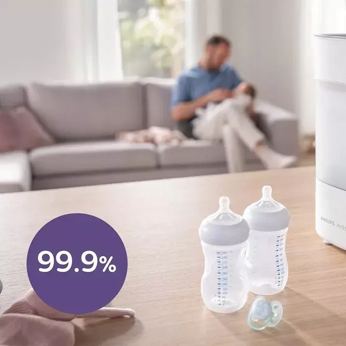 PHILIPS AVENT - elektryczny sterylizator parowy z suszarką