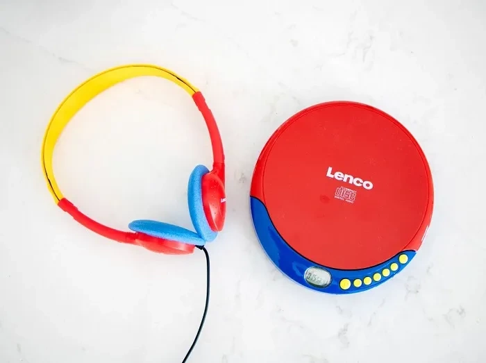 LENCO CD-021KIDS - przenośny odtwarzacz CD dla dzieci