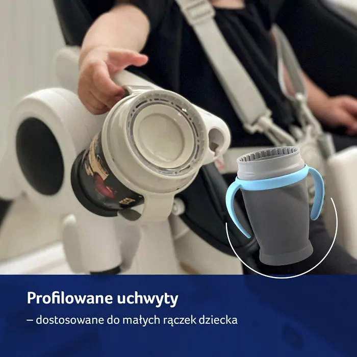 LOVI - kubek niekapek 360° Drink Master 250ml I Love | 9m+