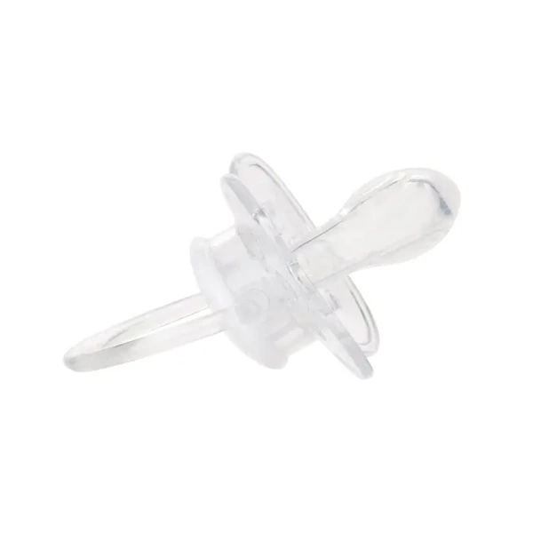 CANPOL BABIES - smoczek uspokajający silikon 18m+ symetryczny NEWBORN BABY | beżowy