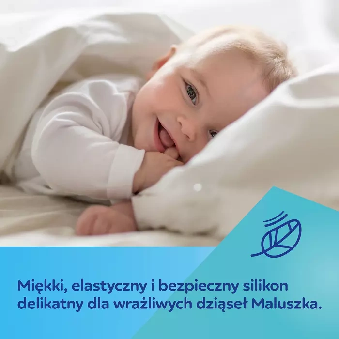 CANPOL BABIES - gryzak drewniano- silikonowy dla niemowląt | KRAB
