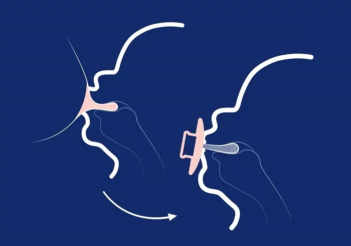 LOVI Prime - smoczek silikonowy dynamiczny 0-6 m | Lilac