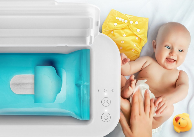 NENO Calor - podgrzewacz do chusteczek nawilżanych